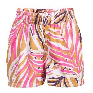 Maaji Boys Swim Trunks Caramel Foliage Little Sailor